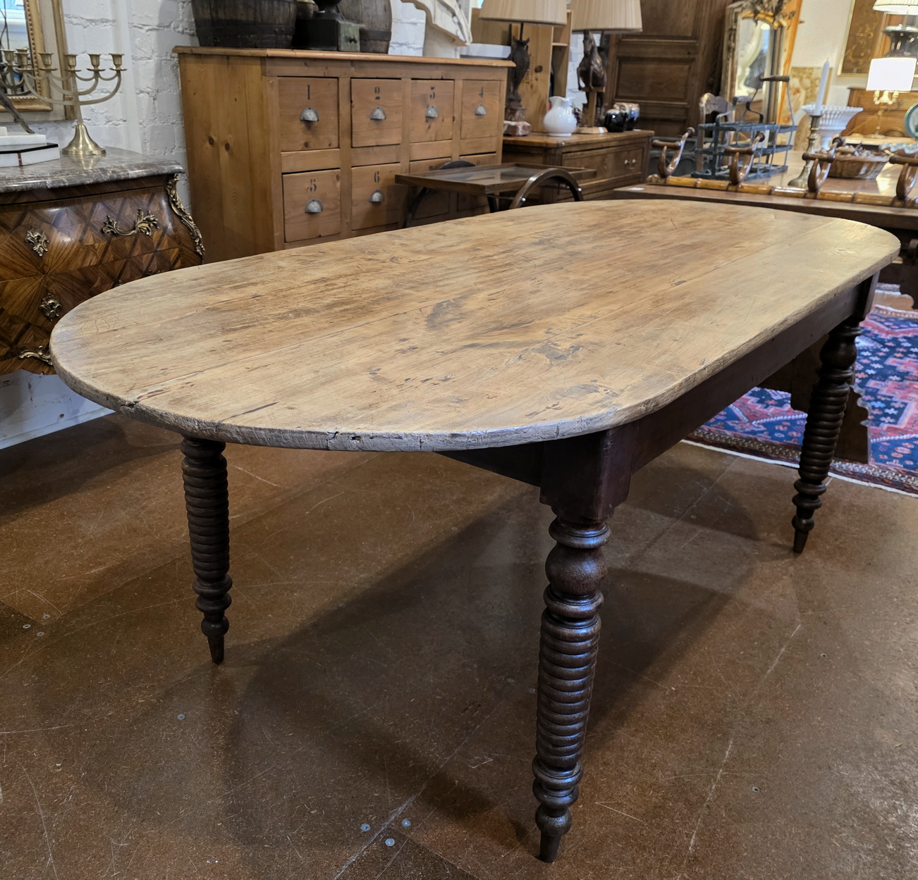 A French Farmhouse Table